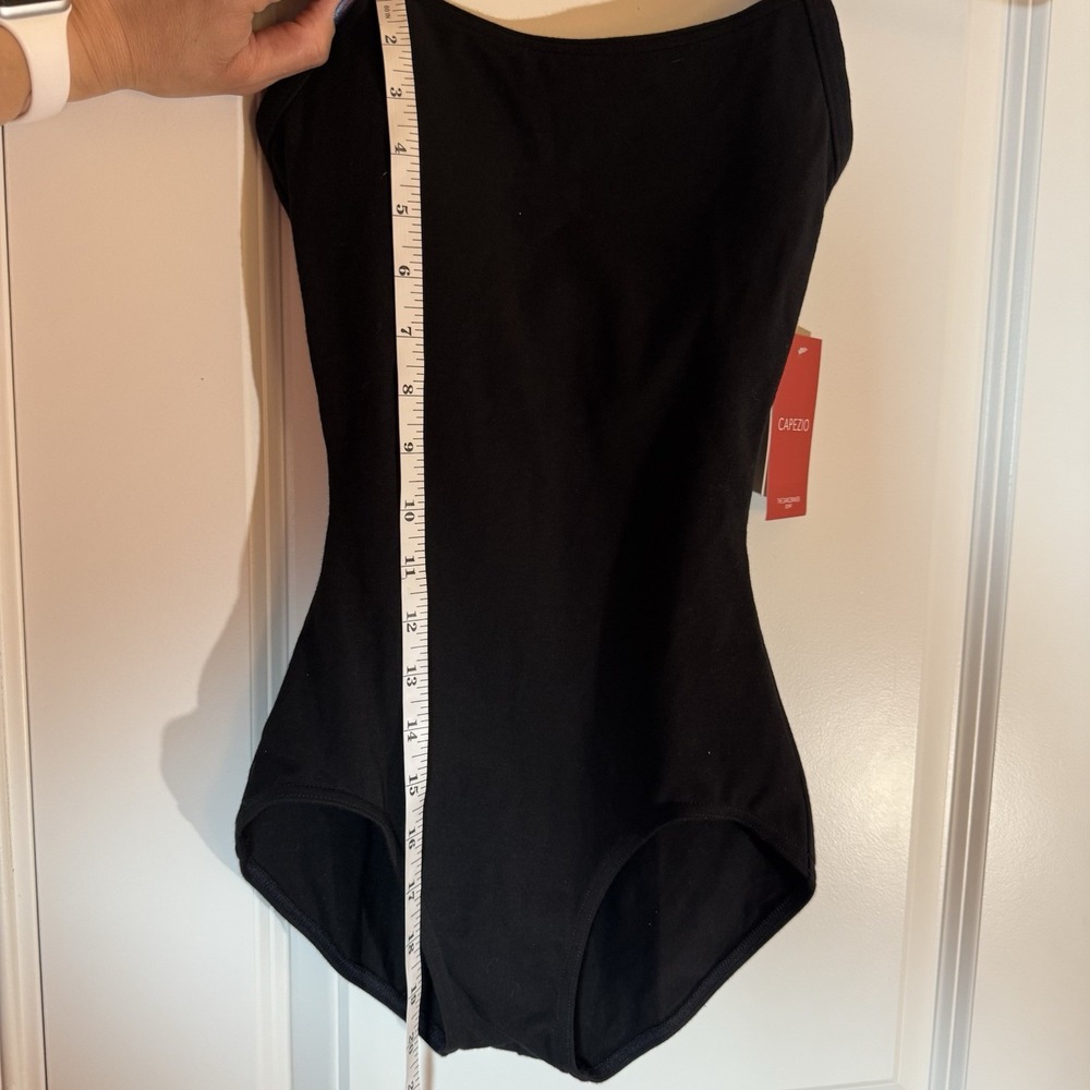 Capezio Women's Camisole Leotard with Bratek Size XS NWT - Picture 13 of 14